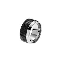 Anello Ottaviani Uomo in Acciaio 600114A-26 - 600114A-26